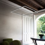 Oracle Slim - Black LED Pendant Ø 90 cm
