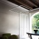 IdealLux-259208 - Oracle Slim - Black LED Pendant Ø 90 cm