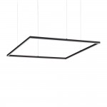 Oracle Slim - Black LED Pendant Ø 90 cm