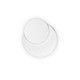 IdealLux-259345 - Pouche - White ​Circular LED Wall Lamp