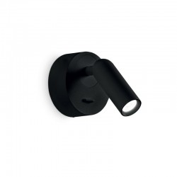 Bean - Black Reading LED Wall Lamp