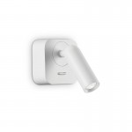 Bean - White Reading LED Wall Lamp Bean - White Reading LED Wall Lamp