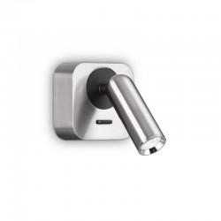 Bean - Nickel Reading LED Wall Lamp Bean - Nickel Reading LED Wall Lamp