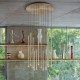 IdealLux-263434 - Look - Black 12 Light LED Cluster Pendant