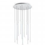 Filo - White 12 Light LED Cluster Pendant Filo - White 12 Light LED Cluster Pendant