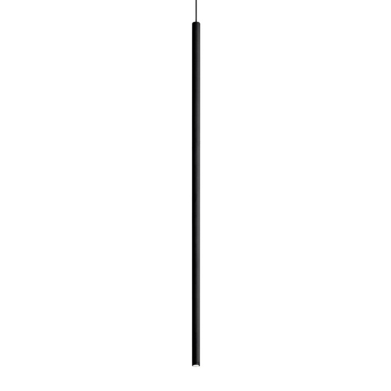IdealLux-263670 - Look LED - Black LED Pendant Ø 8 cm