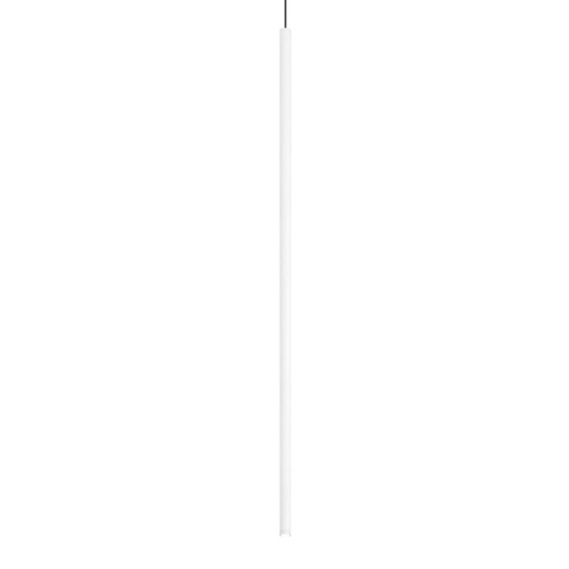 IdealLux-263687 - Look LED - White LED Pendant Ø 8 cm