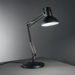 Wally - Black Adjustable Table Lamp