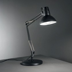Wally - Black Adjustable Table Lamp