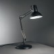IdealLux-265278 - Wally - Black Adjustable Table Lamp