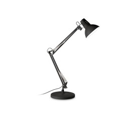 Wally - Black Adjustable Table Lamp