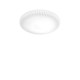 IdealLux-265841 - Atrium - Ribbed Opal Glass LED Flush ∅ 55