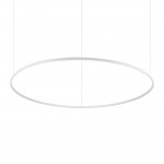 Oracle Slim - White LED Pendant Ø 150 cm