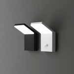 Style - IP54 White LED Wall Lamp 3000K