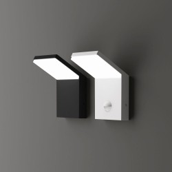Style - IP54 White LED Wall Lamp 3000K