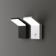 IdealLux-269139 - Style - IP54 White LED Wall Lamp 3000K
