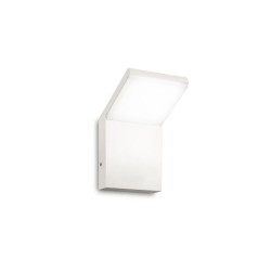 Style - IP54 White LED Wall Lamp 3000K
