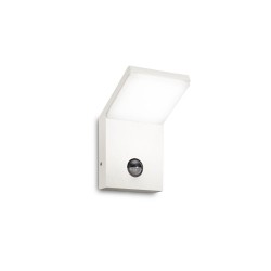 Style - IP54 White PIR Wall Lamp 3000K