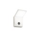 IdealLux-269146 - Style - IP54 White PIR Wall Lamp 3000K