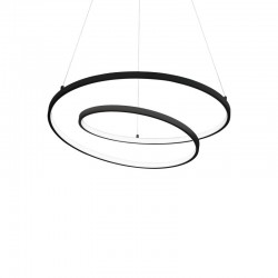 Oz - Black LED Pendant Ø 60 cm Oz - Black LED Pendant Ø 60 cm