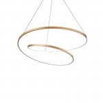 Oz - Brushed Brass LED Pendant Ø 60 cm Oz - Brushed Brass LED Pendant Ø 60 cm