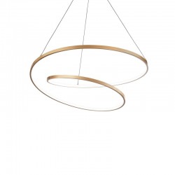Oz - Brushed Brass LED Pendant Ø 60 cm Oz - Brushed Brass LED Pendant Ø 60 cm