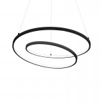 Oz - Black LED Pendant Ø 80 cm Oz - Black LED Pendant Ø 80 cm