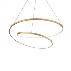 Oz - Brushed Brass LED Pendant Ø 80 cm Oz - Brushed Brass LED Pendant Ø 80 cm
