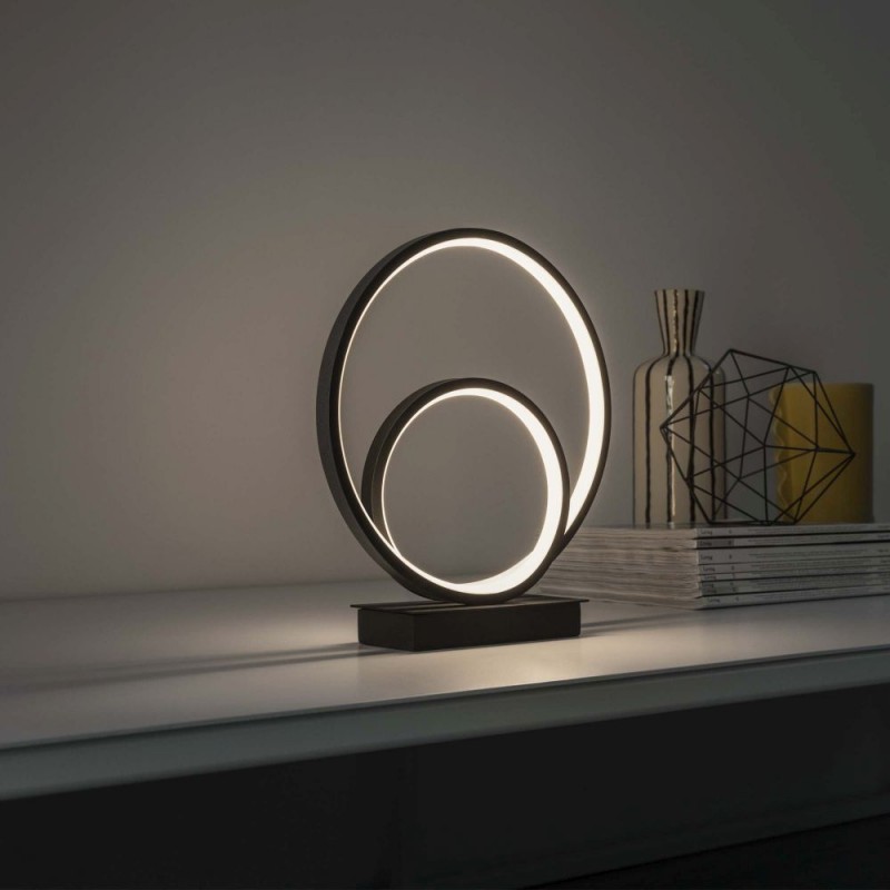 IdealLux-269481 - Oz - Black LED Table Lamp