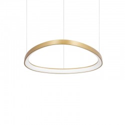 Gemini - Brushed Brass LED Pendant 47W Gemini - Brushed Brass LED Pendant 47W