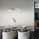 Ceiling Lights - Gemini - Brushed Brass LED Pendant 47W IdealLux-269832 - Gemini - Brushed Brass LED Pendant 47W