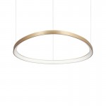 Gemini - Brushed Brass LED Pendant 56W Gemini - Brushed Brass LED Pendant 56W