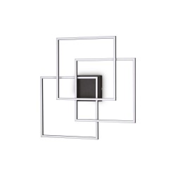 Frame - Black LED Ceiling Lamp