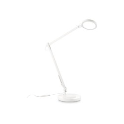 Futura - White Desk Lamp 4000K
