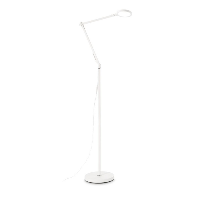 IdealLux-272085 - Futura - White Floor Lamp 4000K