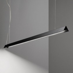 V-Line - Black LED Linear Profile V-Line - Black LED Linear Profile