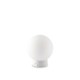 IdealLux-278148 - Sun - Outdoor White Rechargeable Table Lamp IP44