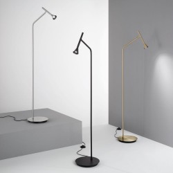 Diesis - Satin Black LED Floor Lamp