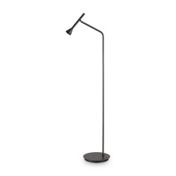 Diesis - Satin Black LED Floor Lamp
