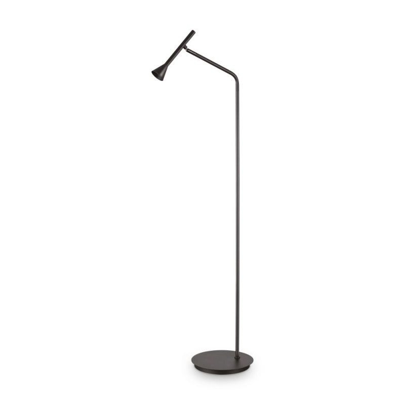 IdealLux-279800 - Diesis - Satin Black LED Floor Lamp