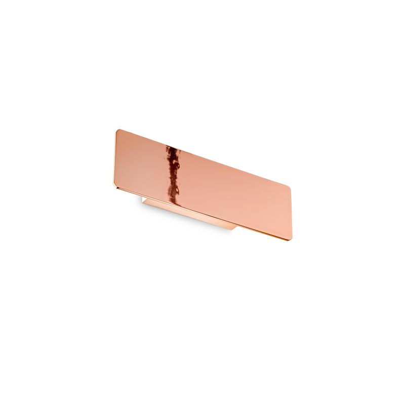 IdealLux-282169 - Zig Zag - LED Copper Small Wall Lamp
