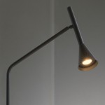 Diesis - Satin Black LED Table Lamp