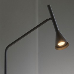 Diesis - Satin Black LED Table Lamp