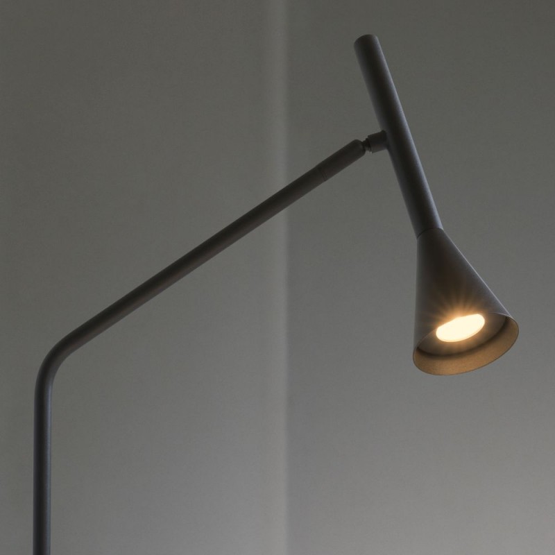 IdealLux-283333 - Diesis - Satin Black LED Table Lamp