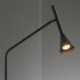 IdealLux-283333 - Diesis - Satin Black LED Table Lamp