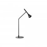 Diesis - Satin Black LED Table Lamp