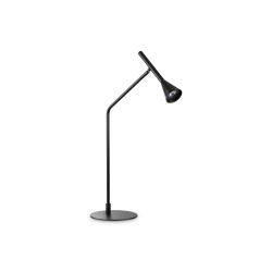 Diesis - Satin Black LED Table Lamp
