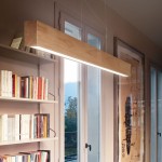 Craft - Wooden & Black LED Linear Profile Craft - Wooden & Black LED Linear Profile
