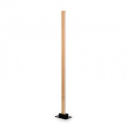 Craft - Wooden & Black LED Floor Lamp Craft - Wooden & Black LED Floor Lamp