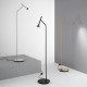 IdealLux-285337 - Diesis - Satin Nickel LED Floor Lamp
